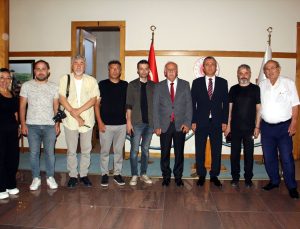 15 Eylül Gazeteciler Cemiyeti’nden Başsavcı Aksoy’a ziyaret