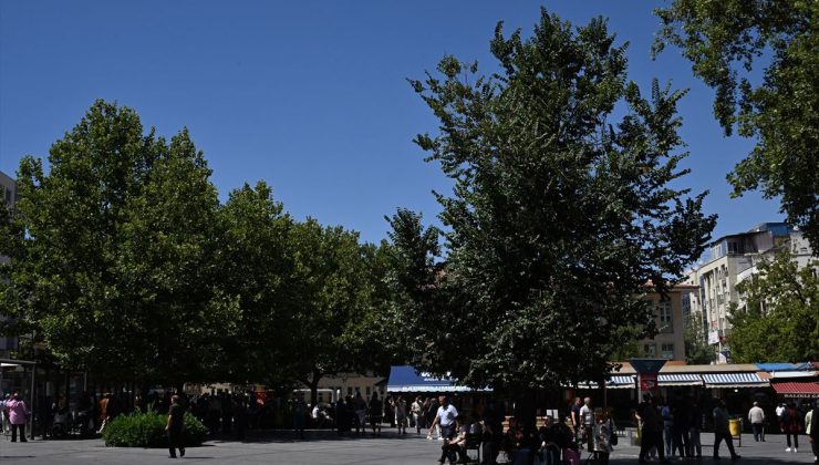 5 Kentte Kavurucu Sıcaklık Hayatı Olumsuz Etkiliyor