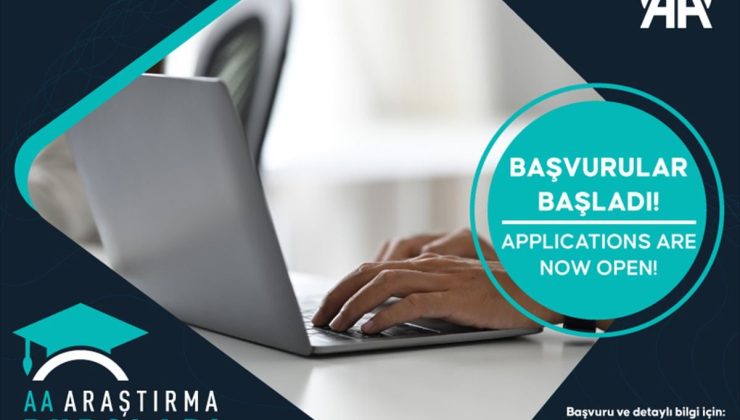 AA Araştırma Bursları’na başvurular devam ediyor