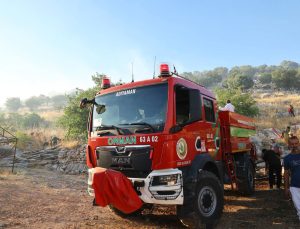 Adıyaman’da orman yangını; söndürme çalışmaları sürüyor