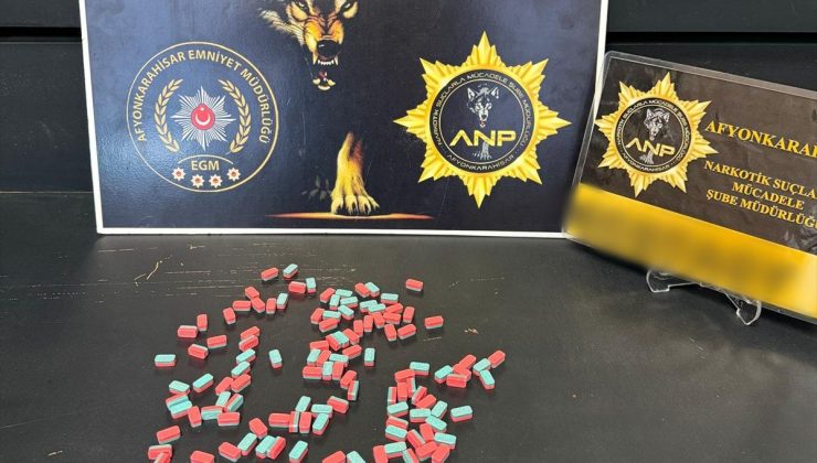 Afyonkarahisar’da uyuşturucu operasyonunda 1 şüpheli tutuklandı