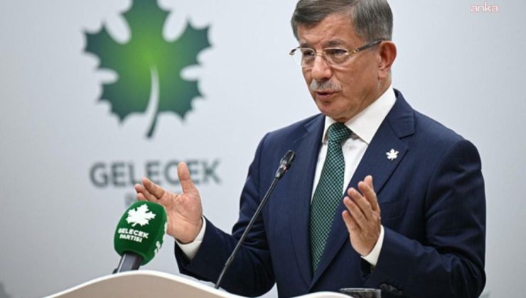 Ahmet Davutoğlu: Gelecek Partisi’nin siyasi faaliyetlerini sonlandırma kararı almış bulunuyoruz