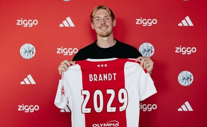 Ajax, Julian Brandt transferini açıkladı!