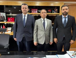 AK Parti Beypazarı İlçe Başkanı Etili’den Karayolları Bölge Müdürü’ne Ziyaret