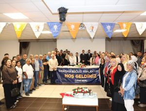 AK Parti Çukurova İlçe Danışma Meclisi Toplantısı yapıldı