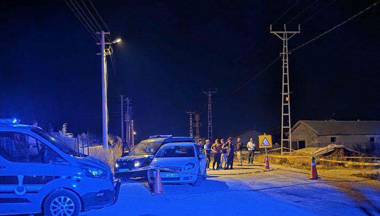 Aksaray’da çıkan silahlı kavgada başına kurşun isabet eden kadın ağır yaralandı
