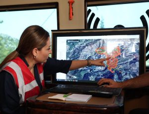 Alanya’daki orman yangını 2’nci gününde