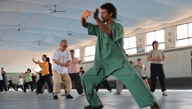 Albüm: Tai Chi tutkunları, kadim dövüş sanatının doğduğu Çin köyünde bir araya geldi