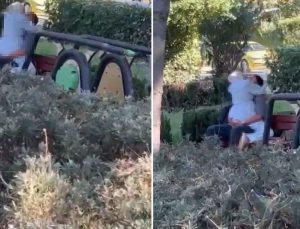 Allah sizi ıslah etsin! Herkesin ortasında yaptıklarına bakın