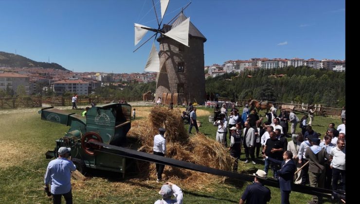 Altınköy Açık Hava Müzesinde “10. Hasat Şenliği” düzenlendi