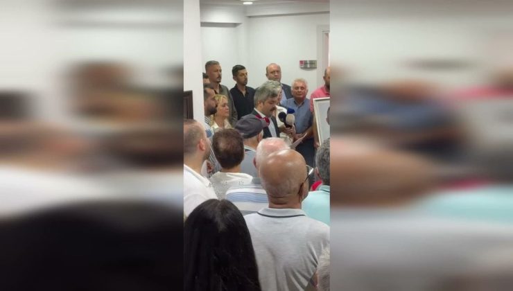 Altınordu İlçe Başkanı Halis Poyraz ve yönetimi CHP’den istifa etti