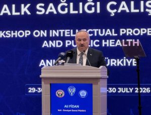 Ankara’da ‘Fikri Mülkiyet Suçları ve Halk Sağlığı Çalıştayı’