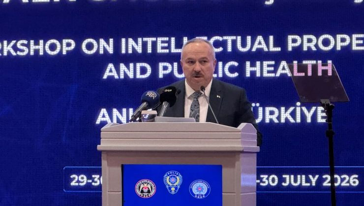 Ankara’da ‘Fikri Mülkiyet Suçları ve Halk Sağlığı Çalıştayı’