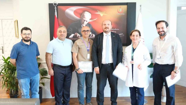 Anne karnında şant tedavisiyle hayata tutunan bebek sağlıklı şekilde taburcu edildi
