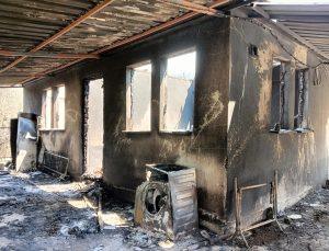 Antalya, Muğla ve Balıkesir’deki yangınlarda 65 bağımsız bölüm ağır hasar gördü veya yıkıldı