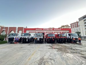 Antalya’daki orman yangınına müdahale için Konya’dan destek ekip gönderildi