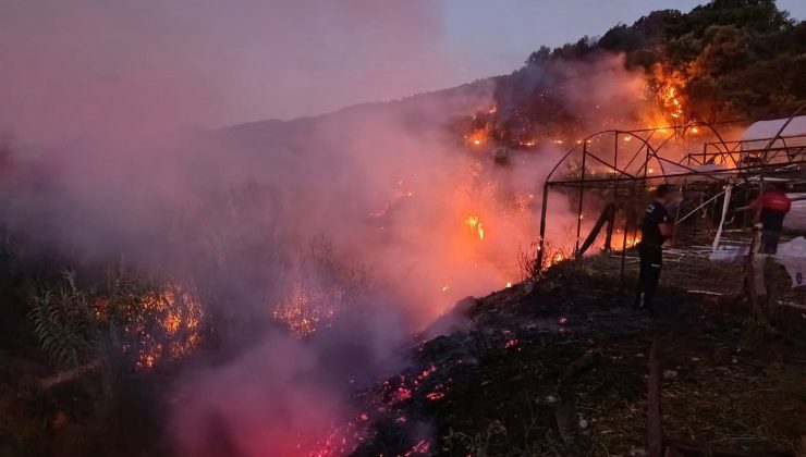 Antalya’daki yangınlardan 2’si söndürüldü, 1’i kontrol altında