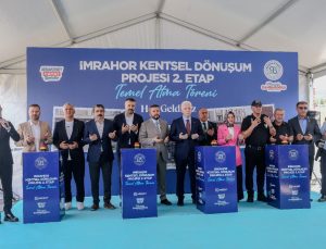 Arnavutköy’de kentsel dönüşüm çalışmaları hız kazandı