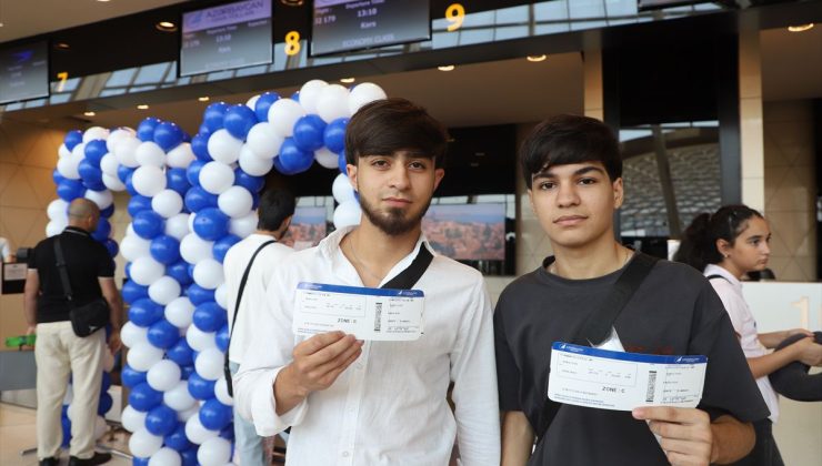 Azerbaycan’ın başkenti Bakü’den Kars’a uçak seferleri başladı
