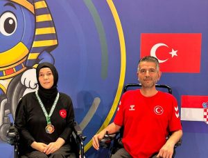 Bağcılar Belediyesi sporcusu Dünya Boccia Challenger Turnuvası’nda üçüncü oldu