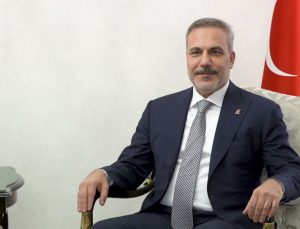 Bakan Fidan, Hamas Siyasi Büro Şefi Halil Hayye ile Ankara’da görüştü