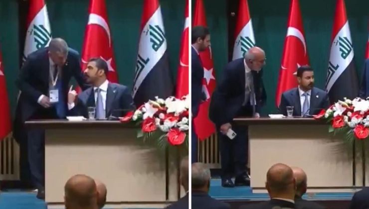 Bakan imzalamayı reddetti, Irak başbakanı anında müdahale etti