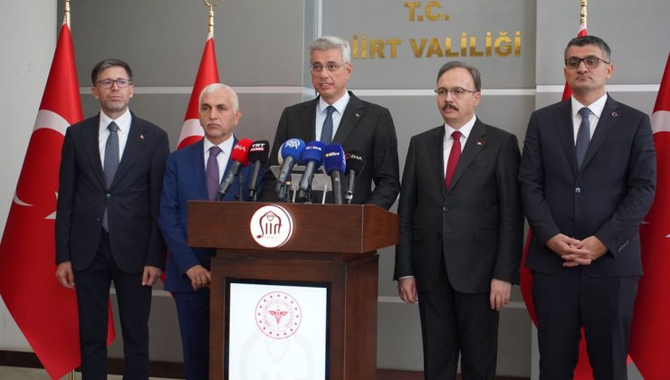 Bakan Memişoğlu: 40 ülkeye solunum cihazı satabilen bir ülke haline gelmiş durumdayız