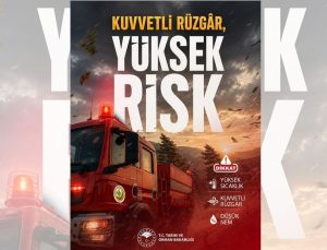 Bakan Yumaklı’dan yurttaşlara “rüzgar ve fırtına” uyarısı