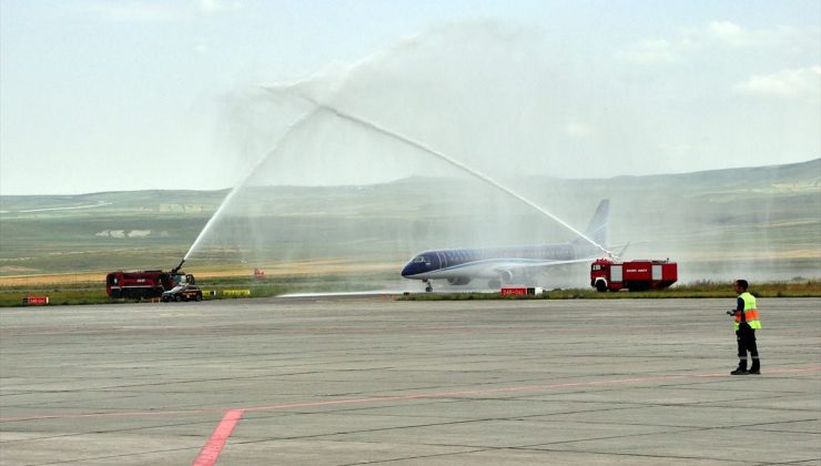 Bakü ile Kars arasında direkt uçak seferleri başladı
