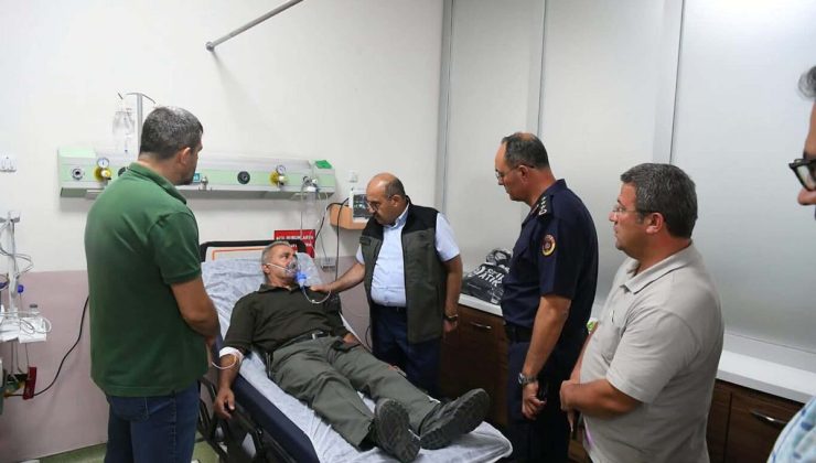 Balıkesir Gömeç’teki yangın 2’nci gününde