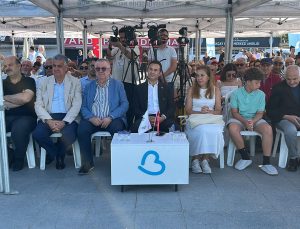 Balıkesir’de Akçay Deniz Hudut Kapısı törenle açıldı