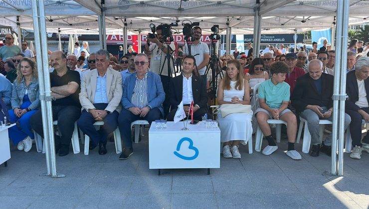Balıkesir’de Akçay Deniz Hudut Kapısı törenle açıldı