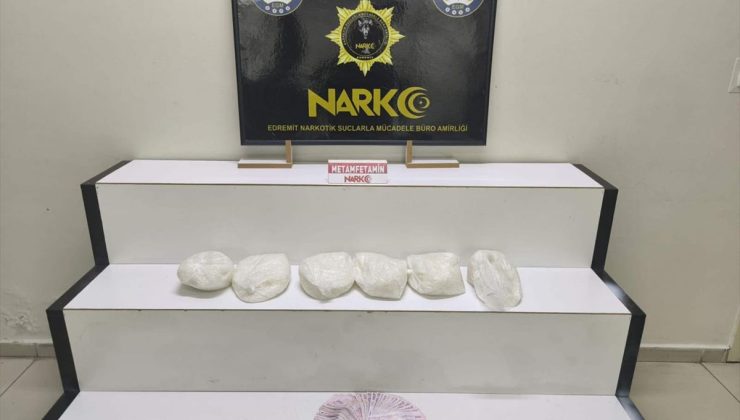 Balıkesir’deki uyuşturucu operasyonlarında yakalanan 4 zanlı tutuklandı