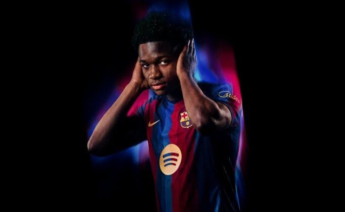 Barcelona’dan wonderkid transferi: Jesse Bisiwu