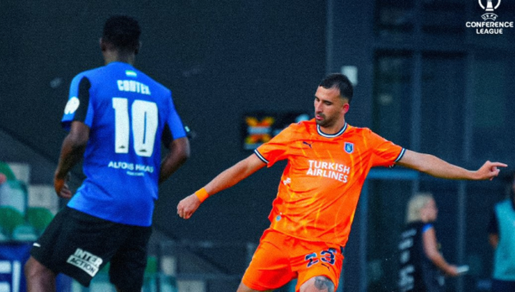 Başakşehir, UEFA Konferans Ligi’ne veda etti