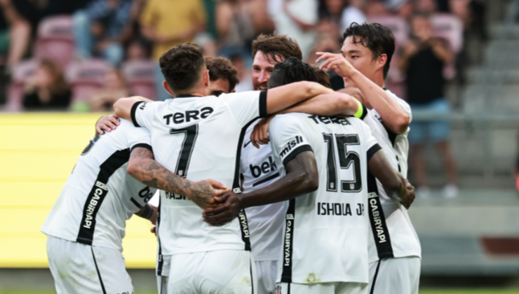 Beşiktaş, UEFA Avrupa Ligi’nde 3. eleme turuna yükseldi
