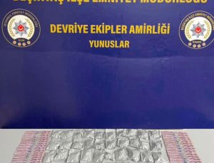 Beşiktaş’ta otomobildeki çamaşır makinesine kurulan elektronik zuladan uyuşturucu çıktı