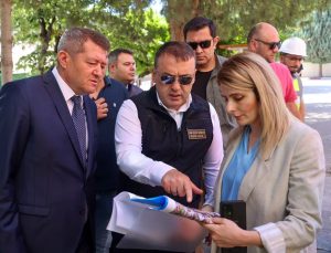 Bilecik Valisi’nden Eğitim Yatırımları Denetimi