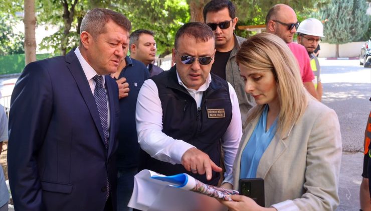 Bilecik Valisi’nden Eğitim Yatırımları Denetimi