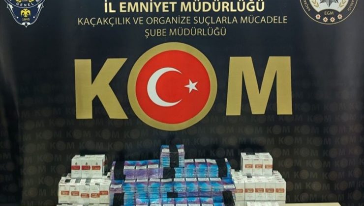 Bilecik’te kaçak sigara operasyonu