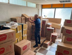 Bilecik’te son kullanma tarihi geçmiş 768 kilogram poşet çaya el konuldu