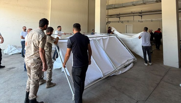 Bingöl’de 19 güvenlik korucusuna afet ve acil durum eğitimi verildi