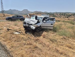 Bingöl’de trafik kazasında 8 kişi yaralandı