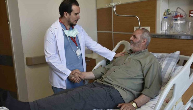Bitlis’te bir ilk: Mekanik pıhtı temizleme yöntemiyle sağlığına kavuştu