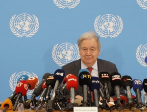 BM Genel Sekreteri Guterres, Ada’daki üçlü görüşmenin ardından konuştu: “Sonuçsuz kalacak yeni bir 5+1 toplantısı istemiyorum”