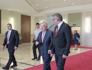BM Genel Sekreteri Guterres: Kıbrıs’ta kapsamlı çözüm çabalarına destek kararlılığımız sürüyor