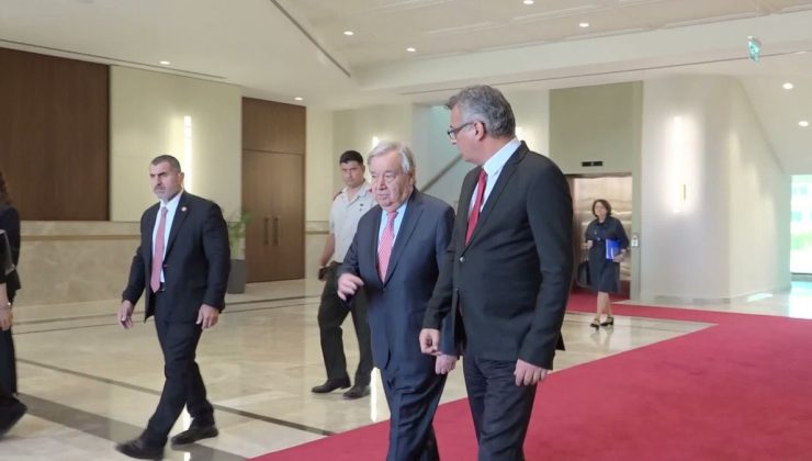 BM Genel Sekreteri Guterres: Kıbrıs’ta kapsamlı çözüm çabalarına destek kararlılığımız sürüyor