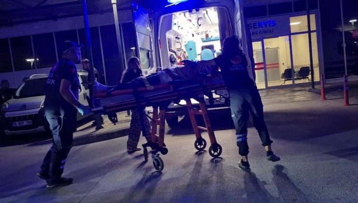 Bodrum’da devrilen motosikletin sürücüsü öldü