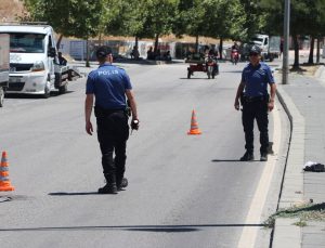 Boşanma aşamasındaki eşi kadını vurdu