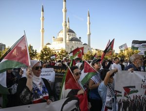Bosna Hersek’ten hareket eden “Filistin Konvoyu” İstanbul’a ulaştı